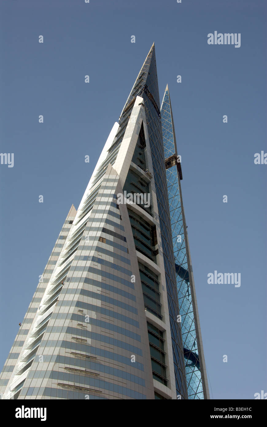 World Trade Center Manama Bahrain Stockfoto