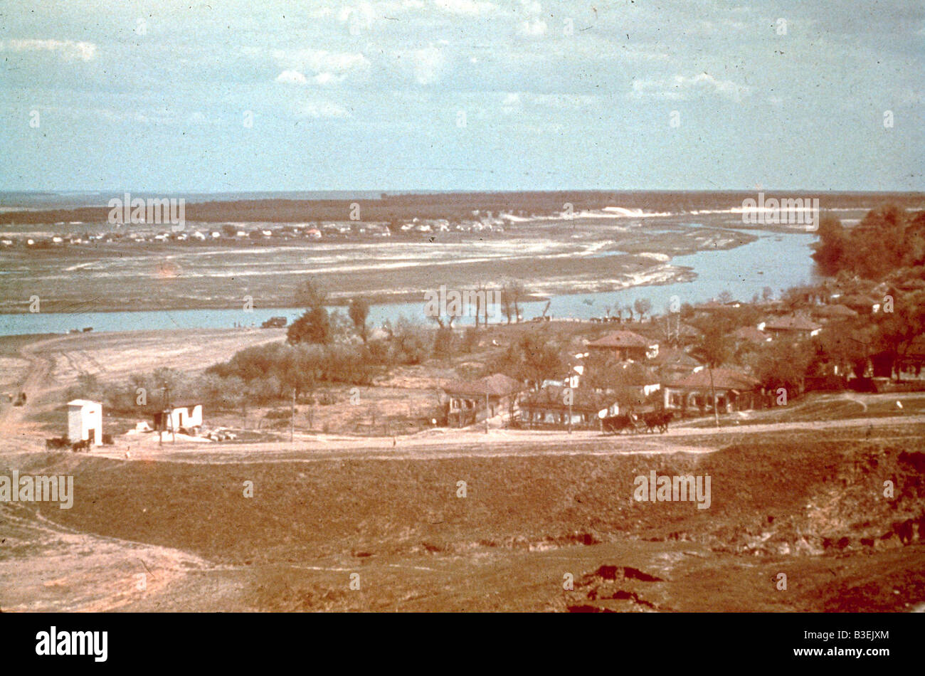 Dem zweiten Weltkrieg/Ostfront. Stockfoto