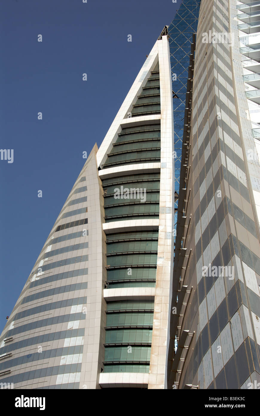 World Trade Center Manama Bahrain Stockfoto