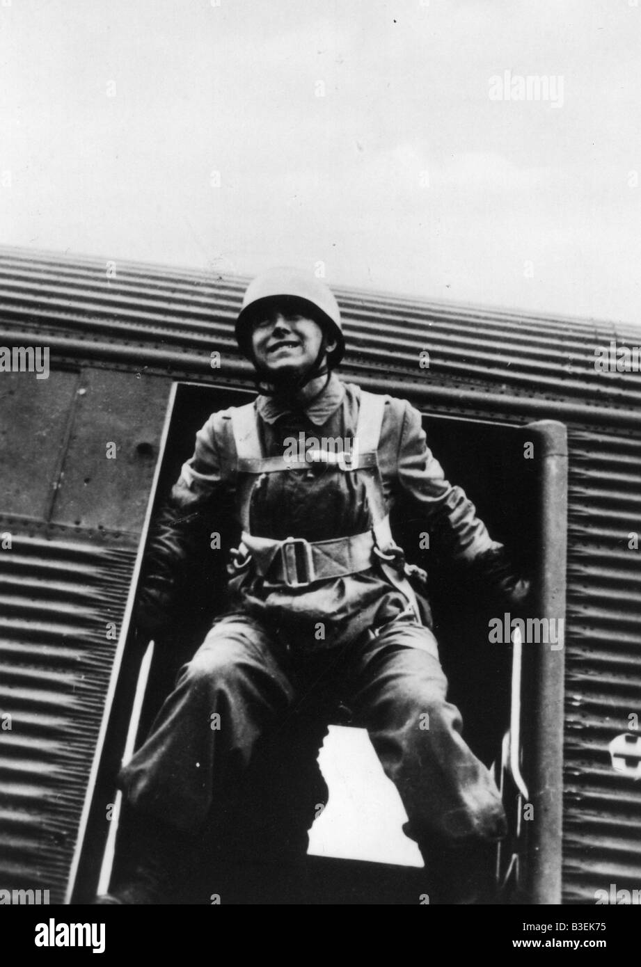 Landung auf Kreta 1941 Stockfoto