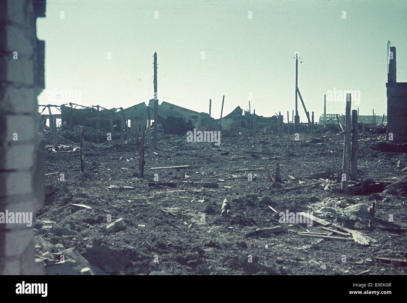 Stalingrad. Stockfoto