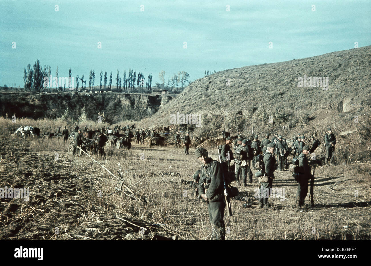 Dem zweiten Weltkrieg/Stalingrad. Stockfoto