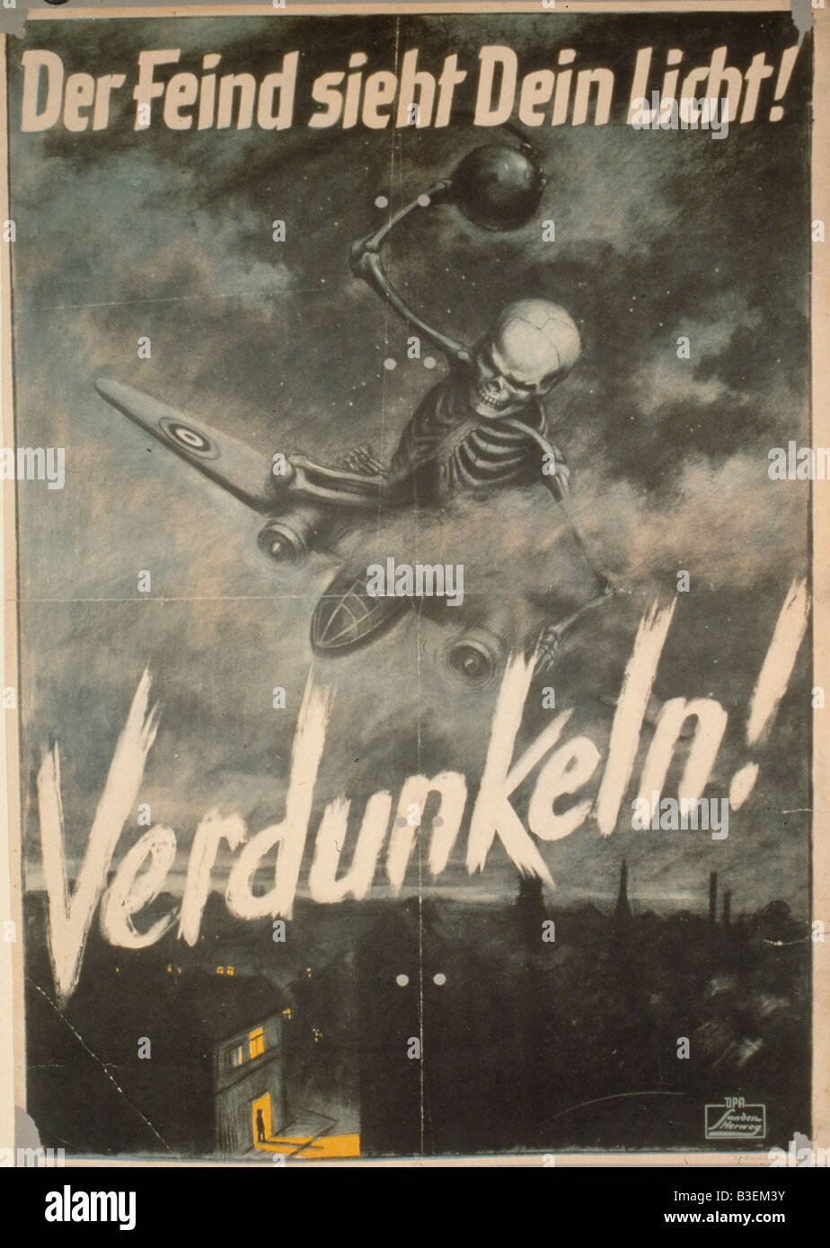 Krieg in der Luft/1943. Stockfoto