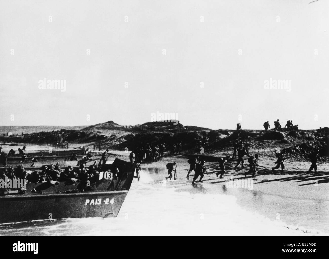 D-Day. Stockfoto