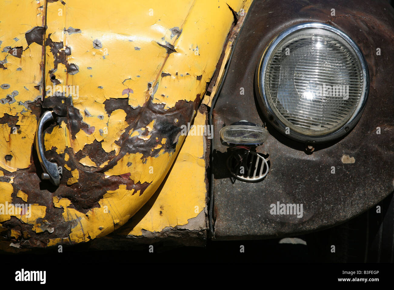 VW Käfer in Santo Domingo, Dominikanische Republik Stockfoto