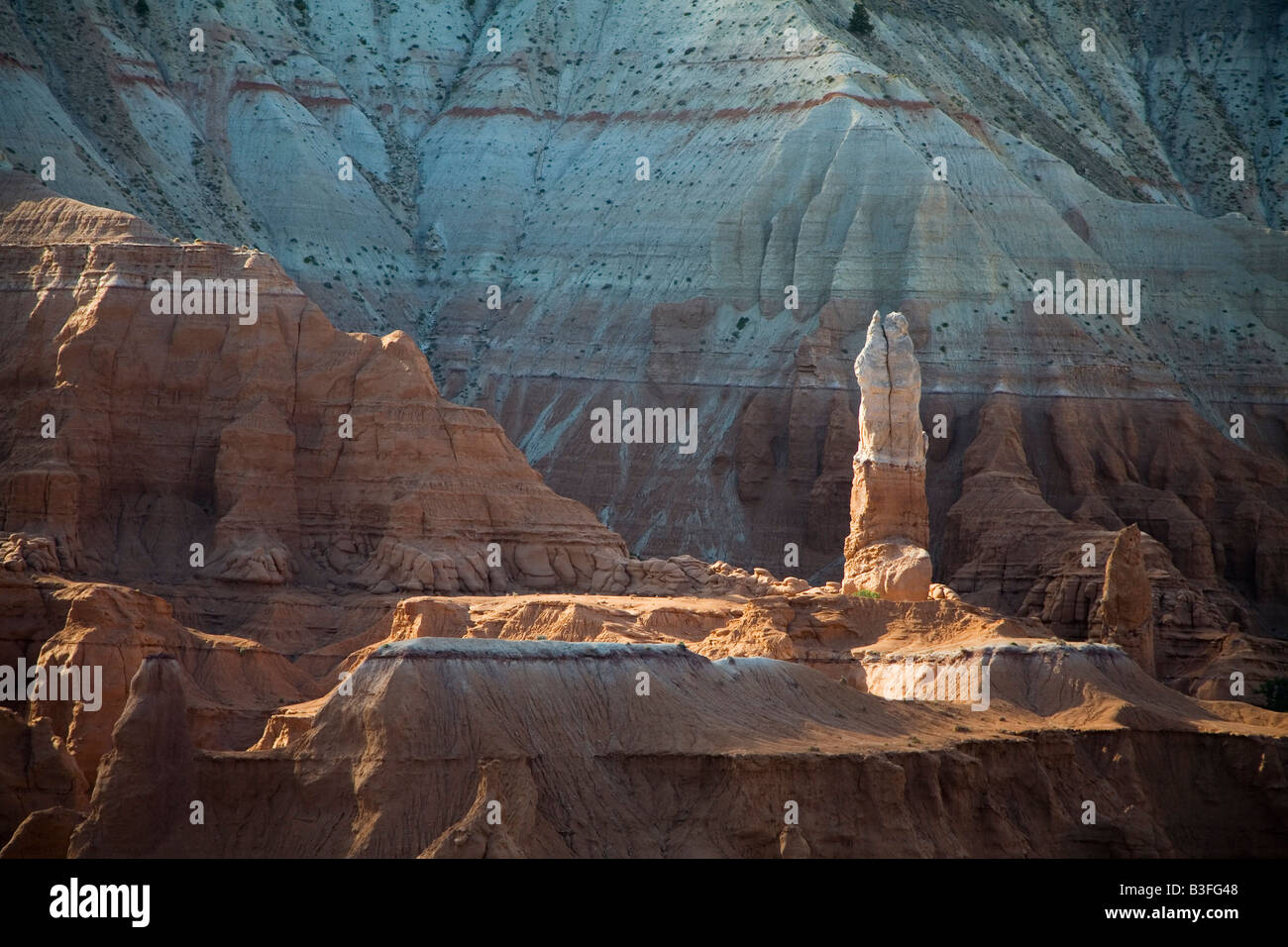 Tropic Utah A Sandstein Turmspitze im Kodachrome Basin State Park Stockfoto