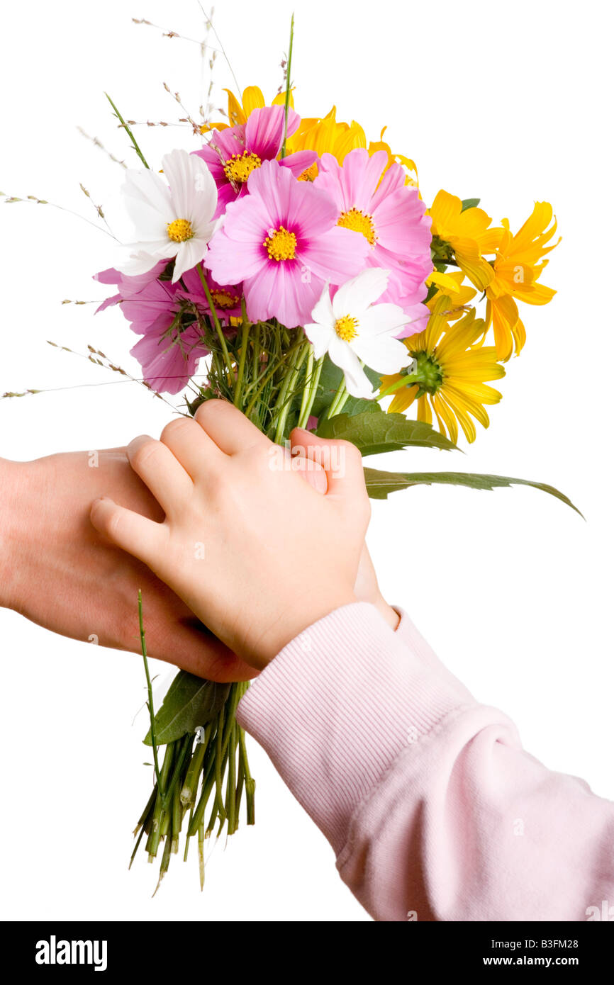 Blumenstrauß Stockfoto