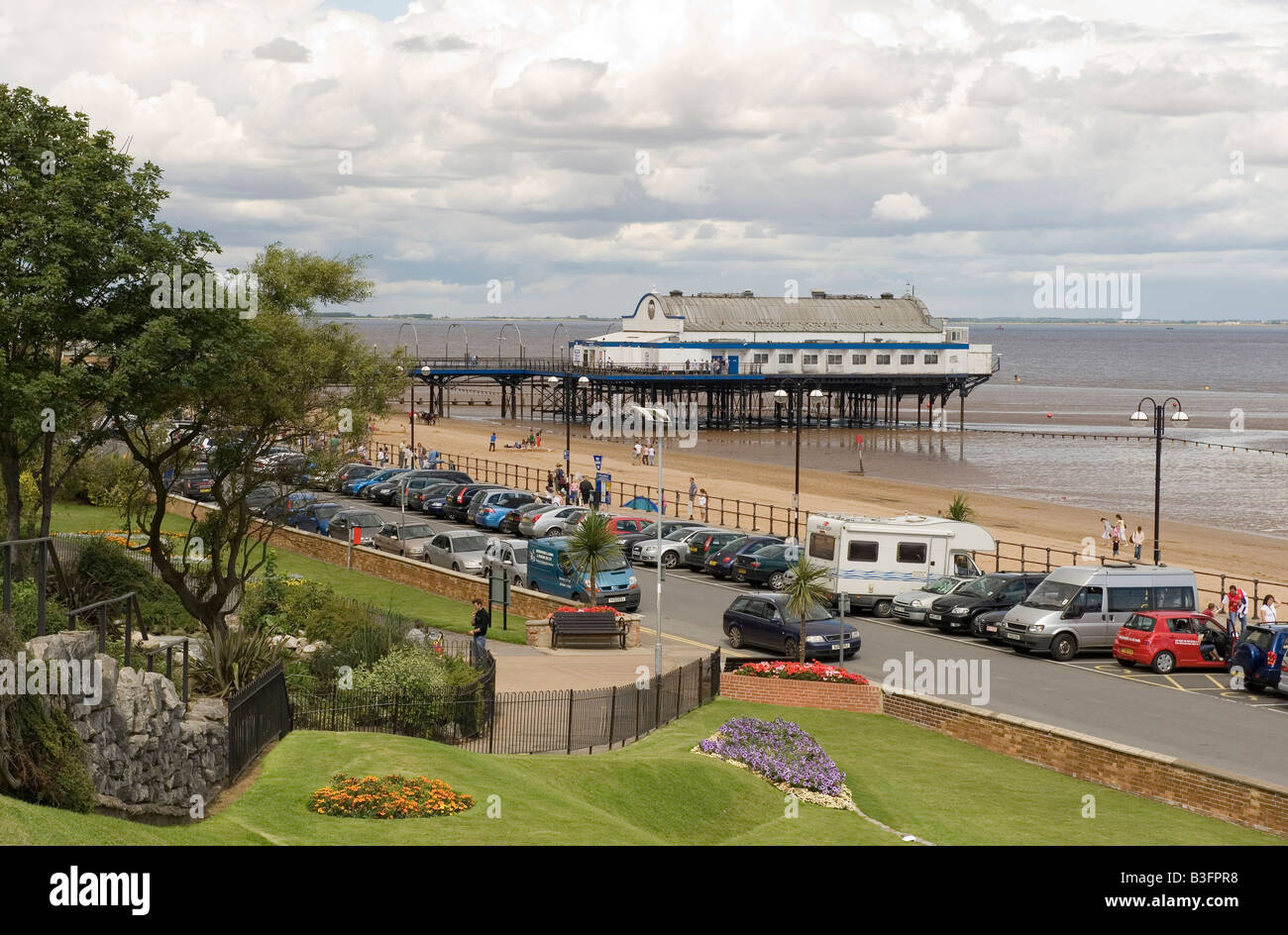 Urlaubsort Cleethorpes UK Stockfoto