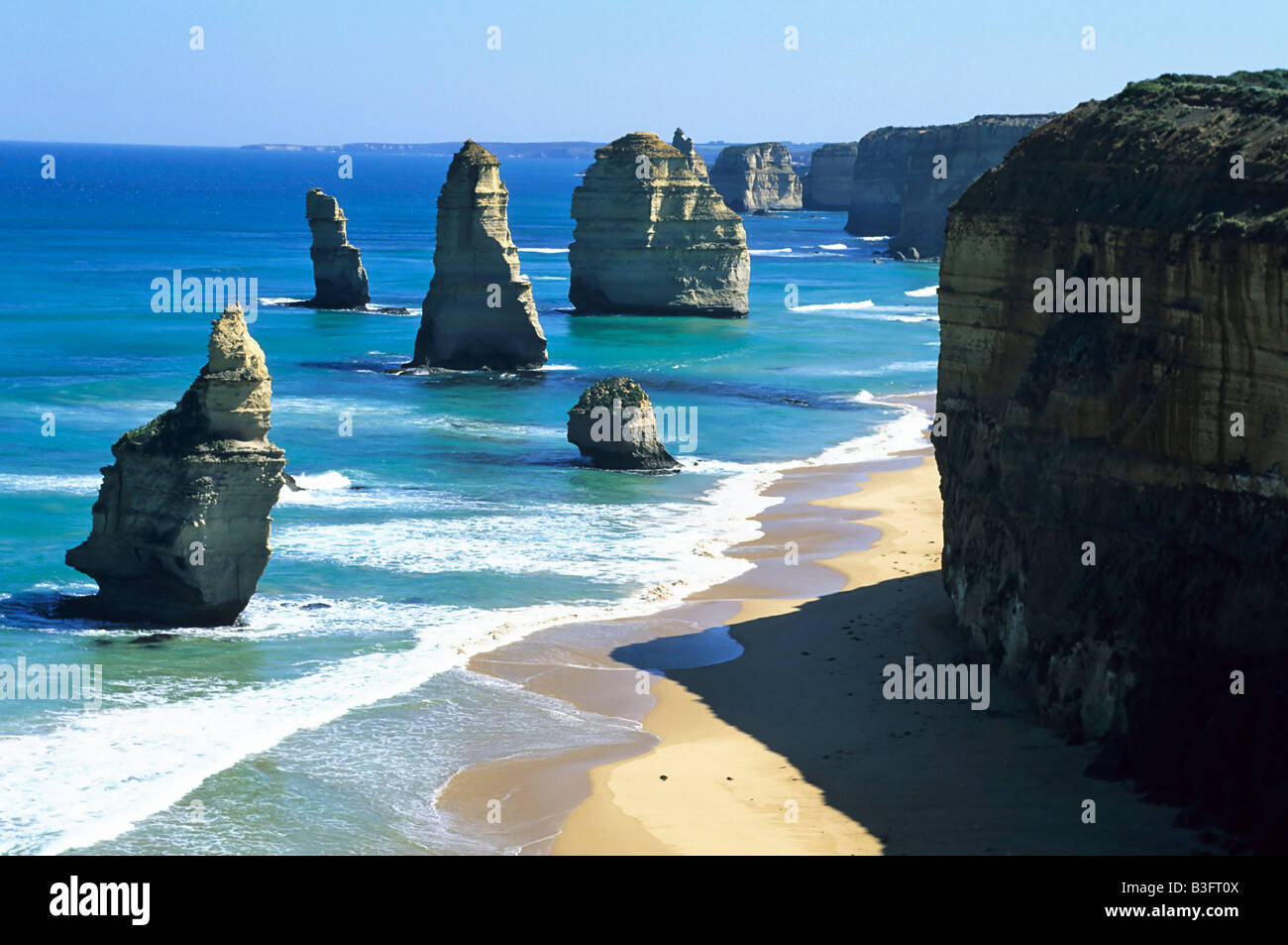 Great Ocean Road zwölf Aposteles Australien Stockfoto