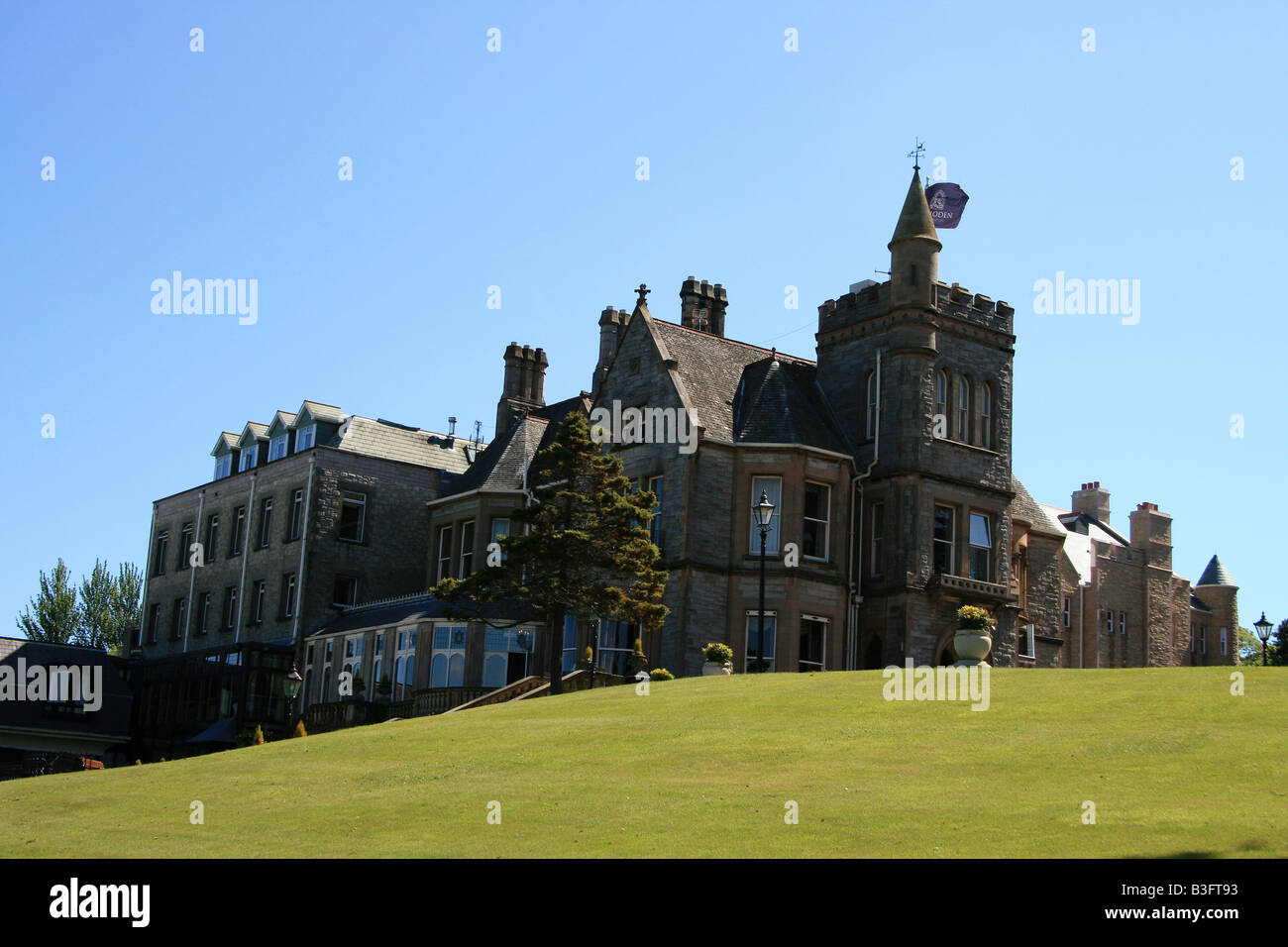 Culloden Hotel Belfast Nordirland Vereinigtes Königreich Stockfoto