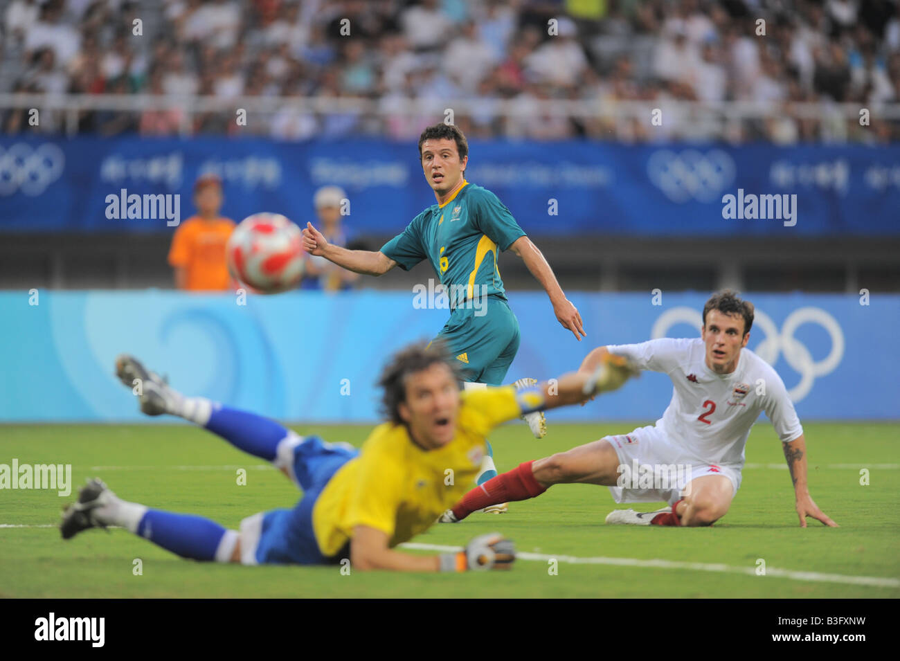 Olympischen Spiele 2008 in Peking Stockfoto