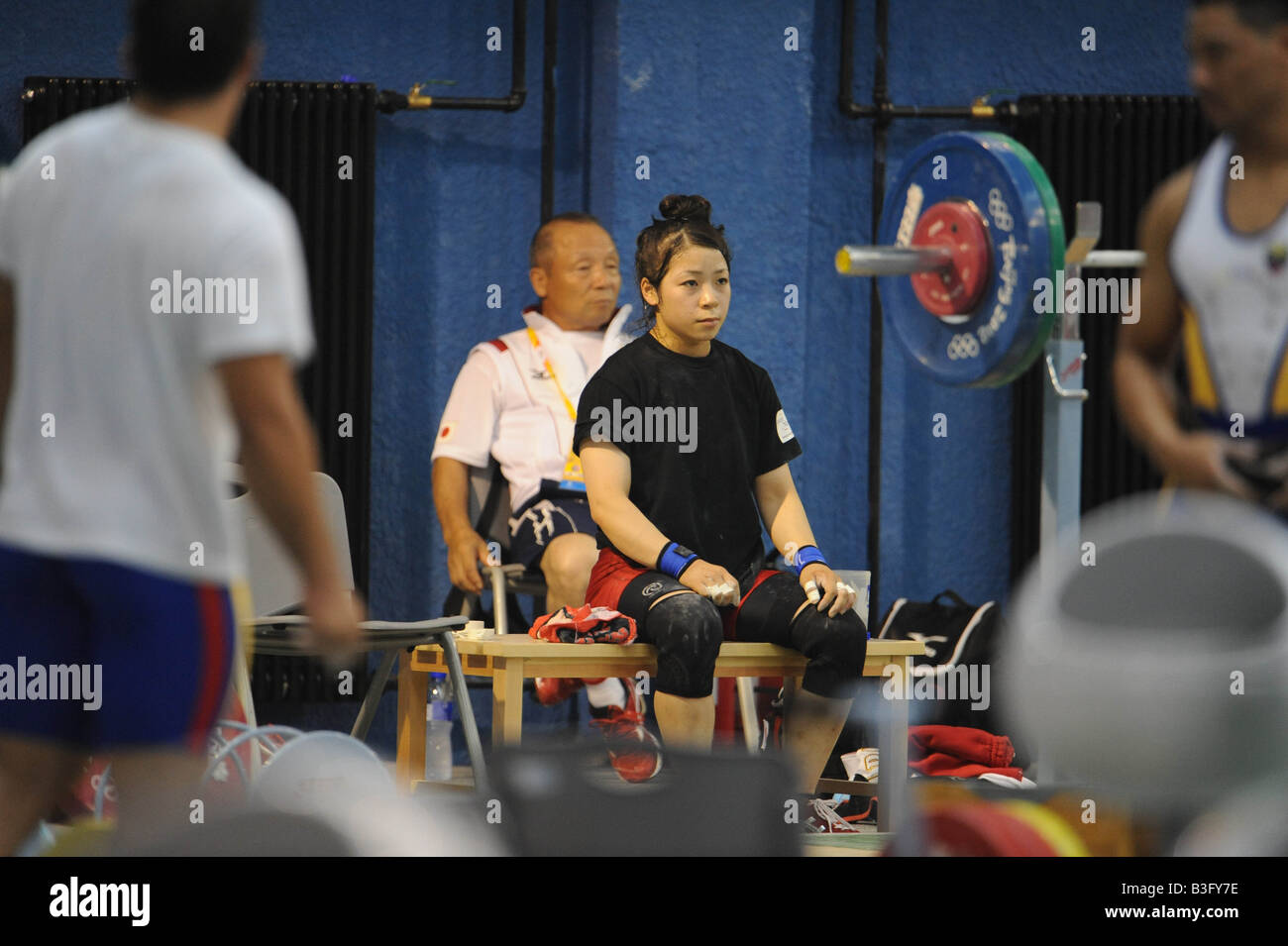 Olympischen Spiele 2008 in Peking Stockfoto