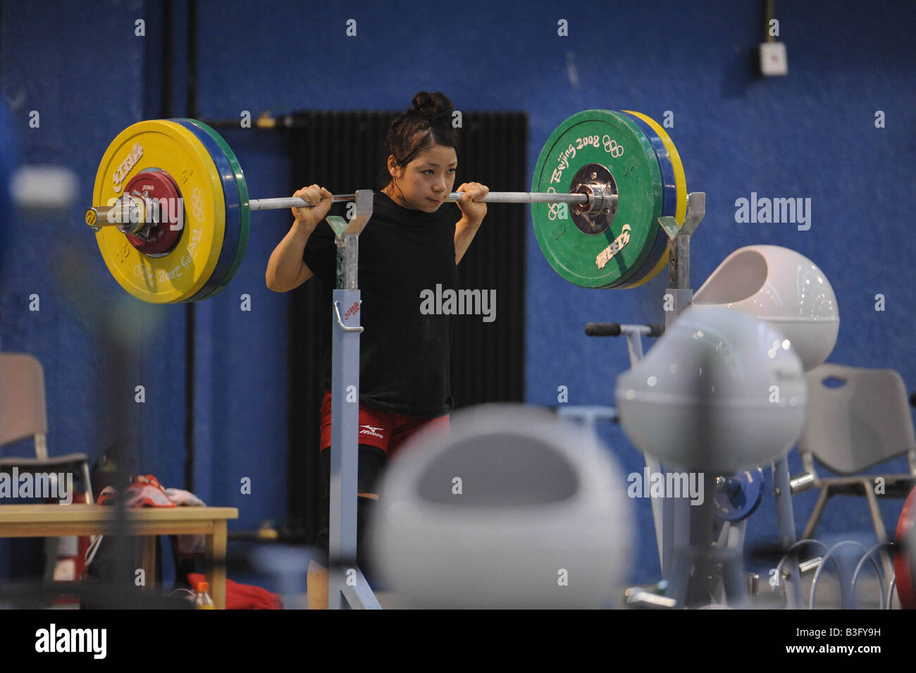 Olympischen Spiele 2008 in Peking Stockfoto