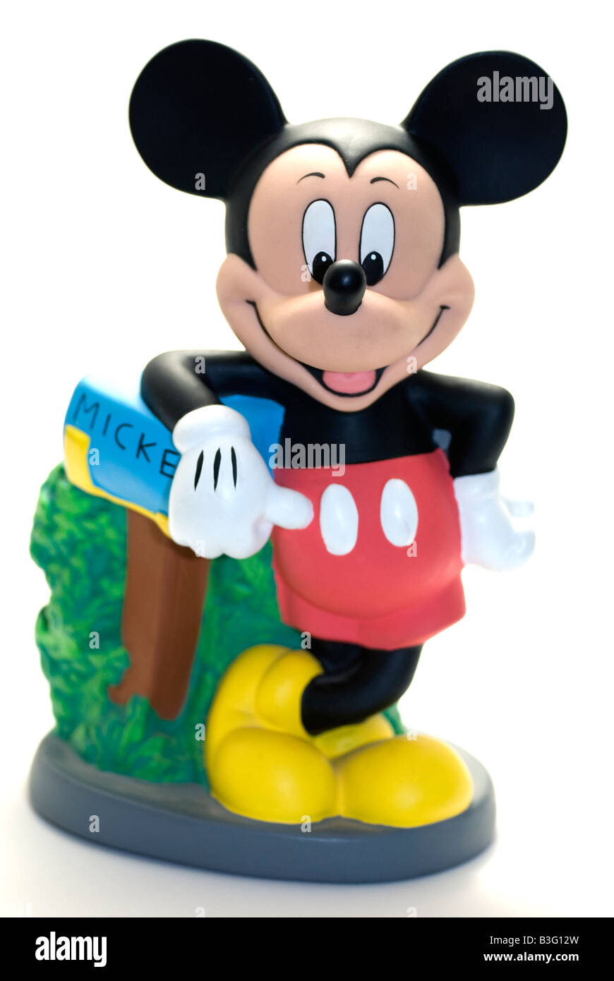 Mickey-mouse Sparschwein Stockfoto