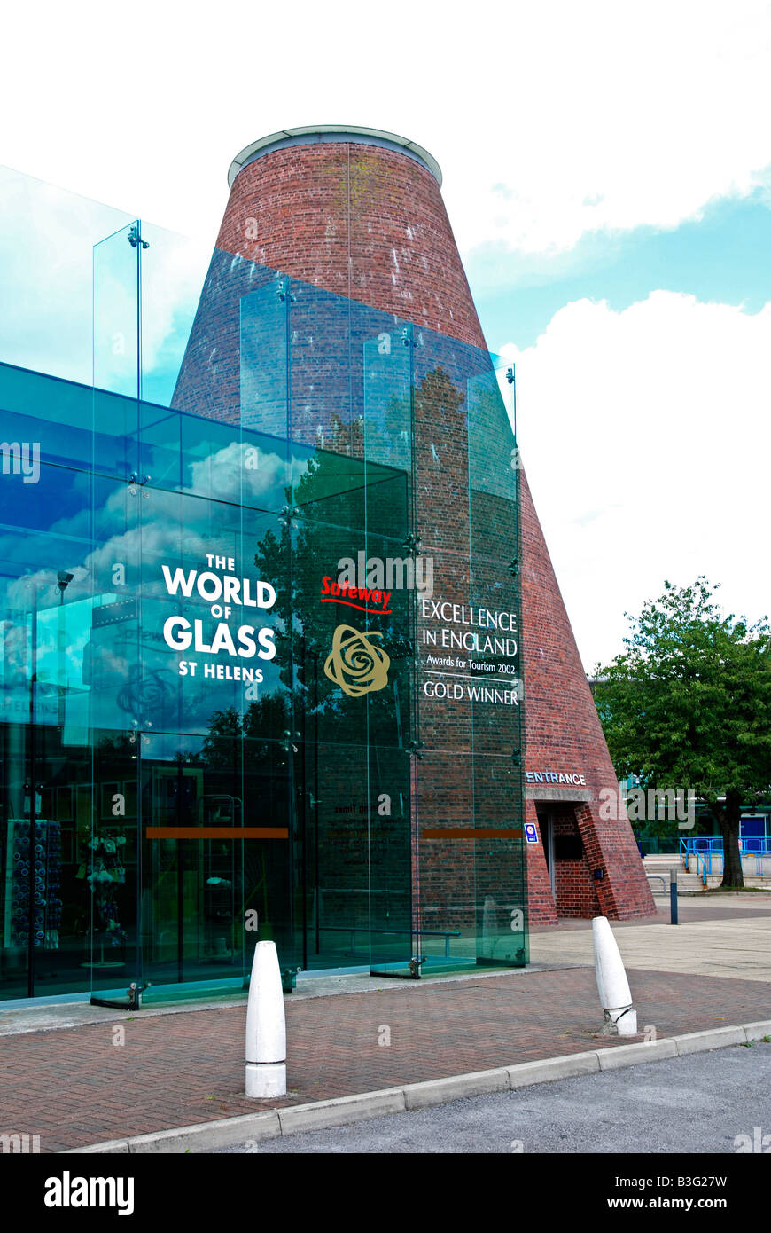 das 'World of Glas' Museum in st.helens,merseyside,england,uk Stockfoto