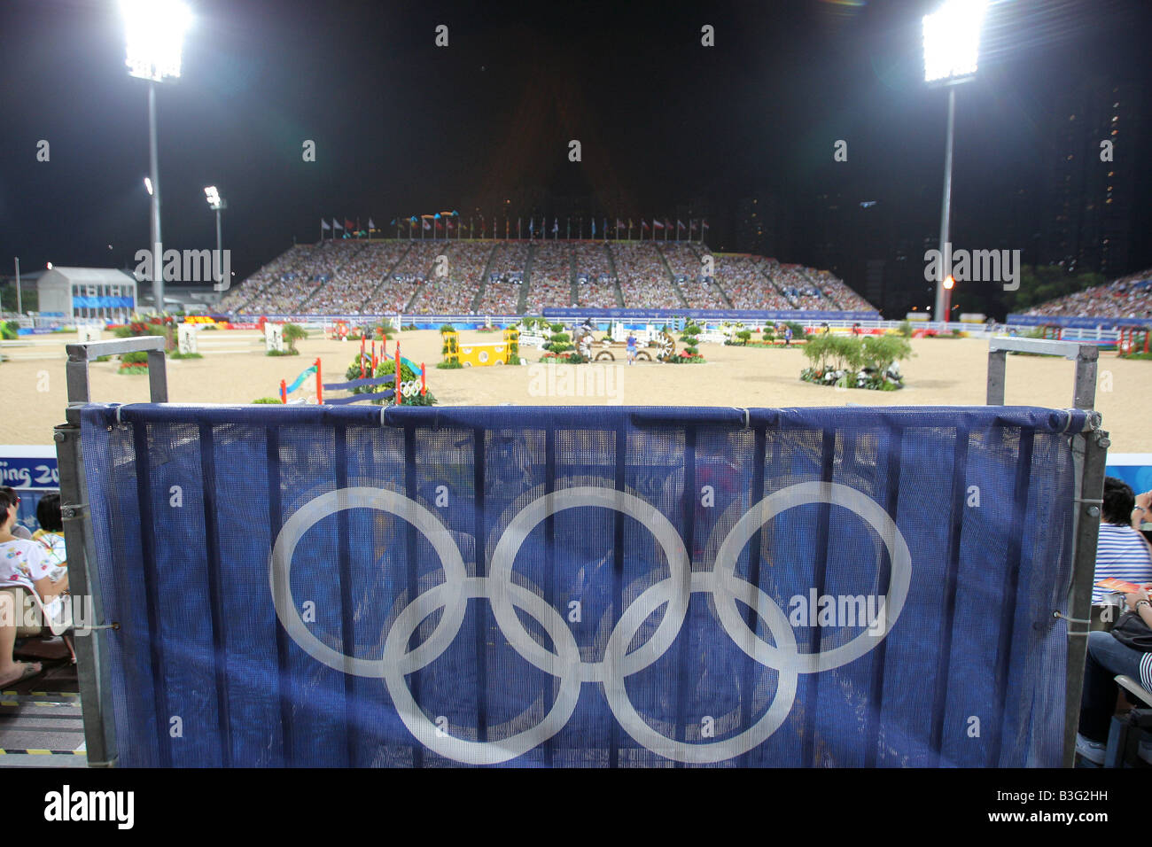 Olympischen Spiele 2008 in Peking Stockfoto