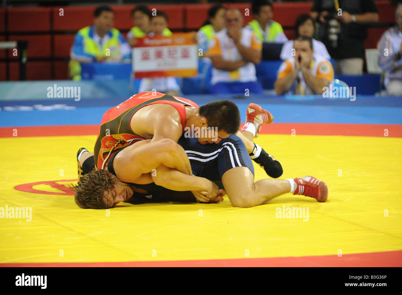 Olympischen Spiele 2008 in Peking Stockfoto