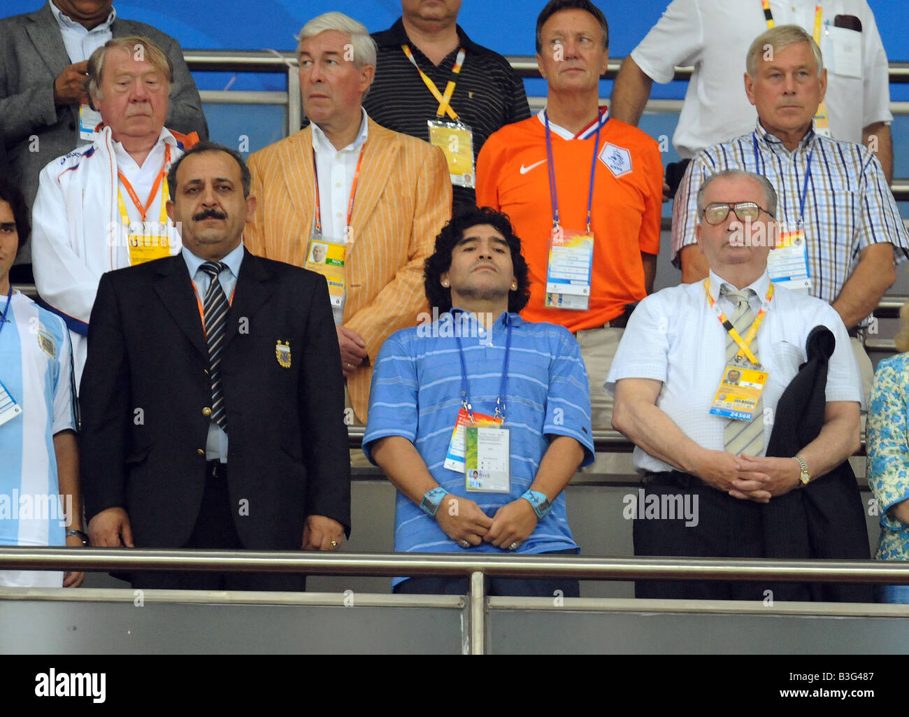 Olympischen Spiele 2008 in Peking Stockfoto