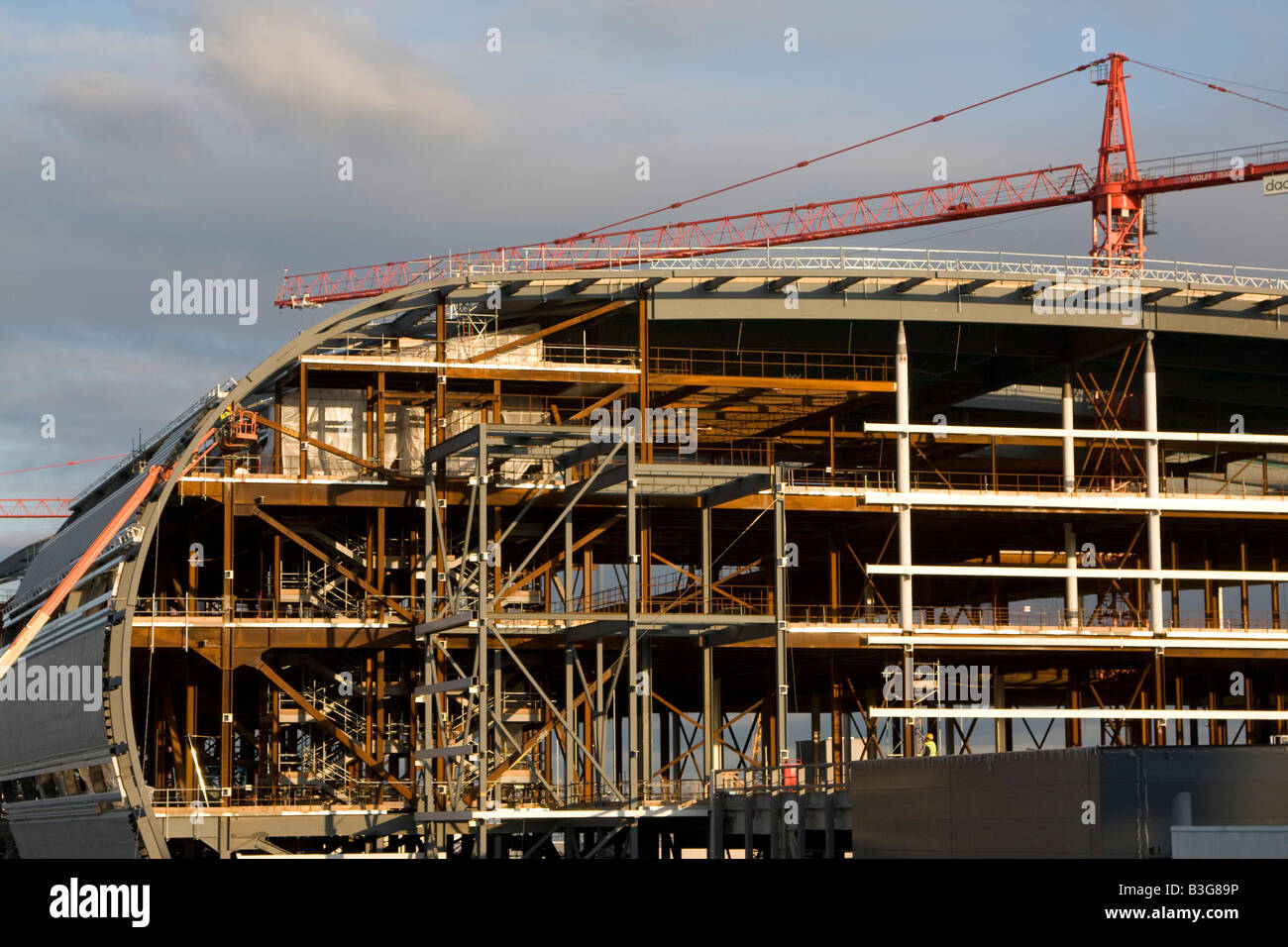 Irland Dublin International Airport terminal 2 irische Republik Irland Stockfoto