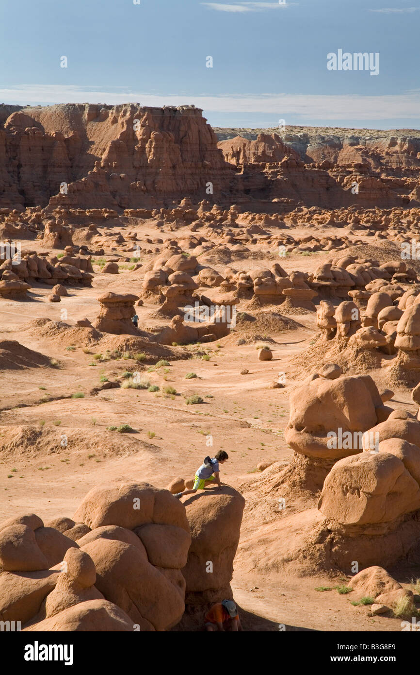 Goblin Valley State Park Stockfoto