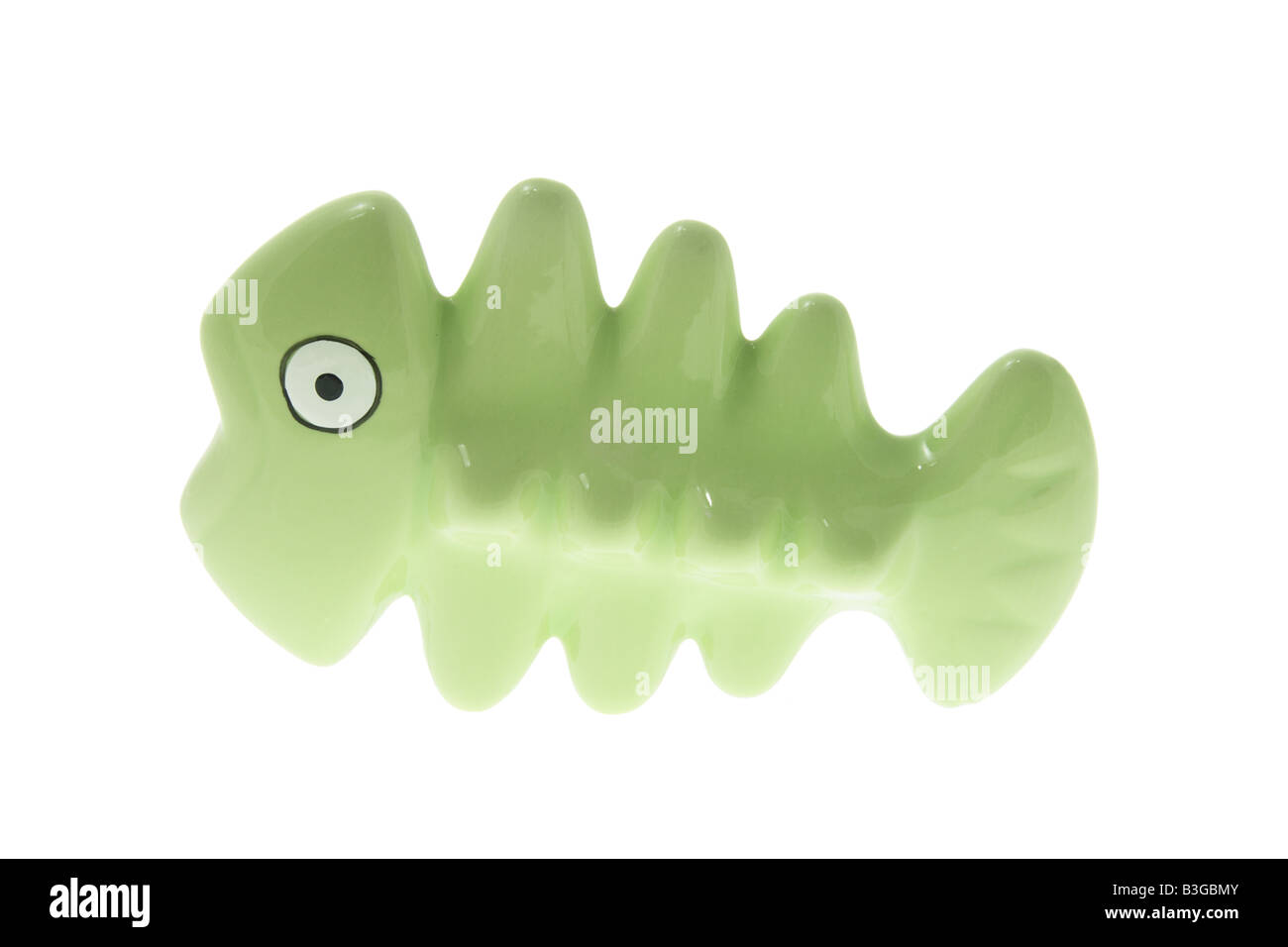 Fisch-Ornament Stockfoto