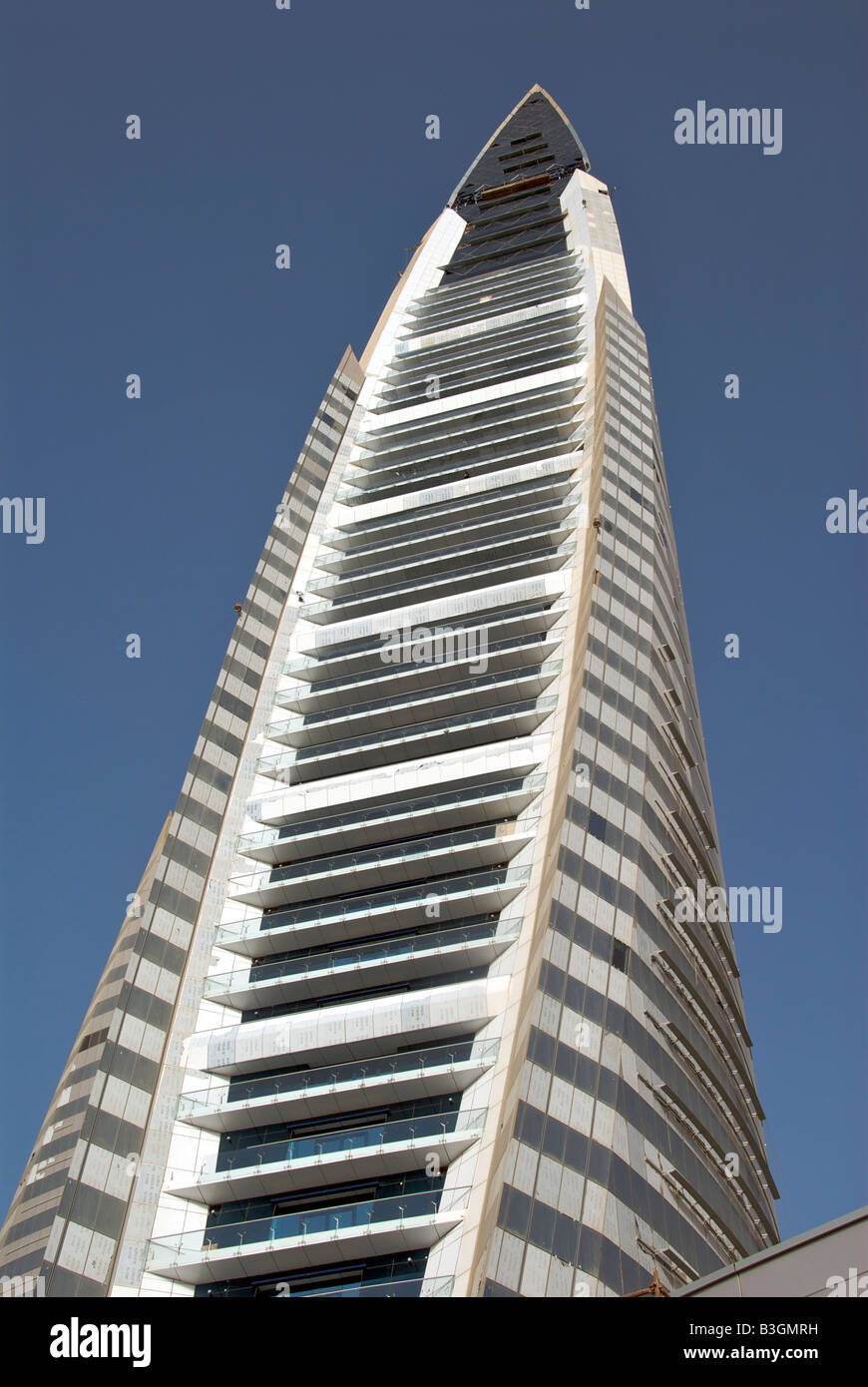 World Trade Center Manama Bahrain Stockfoto