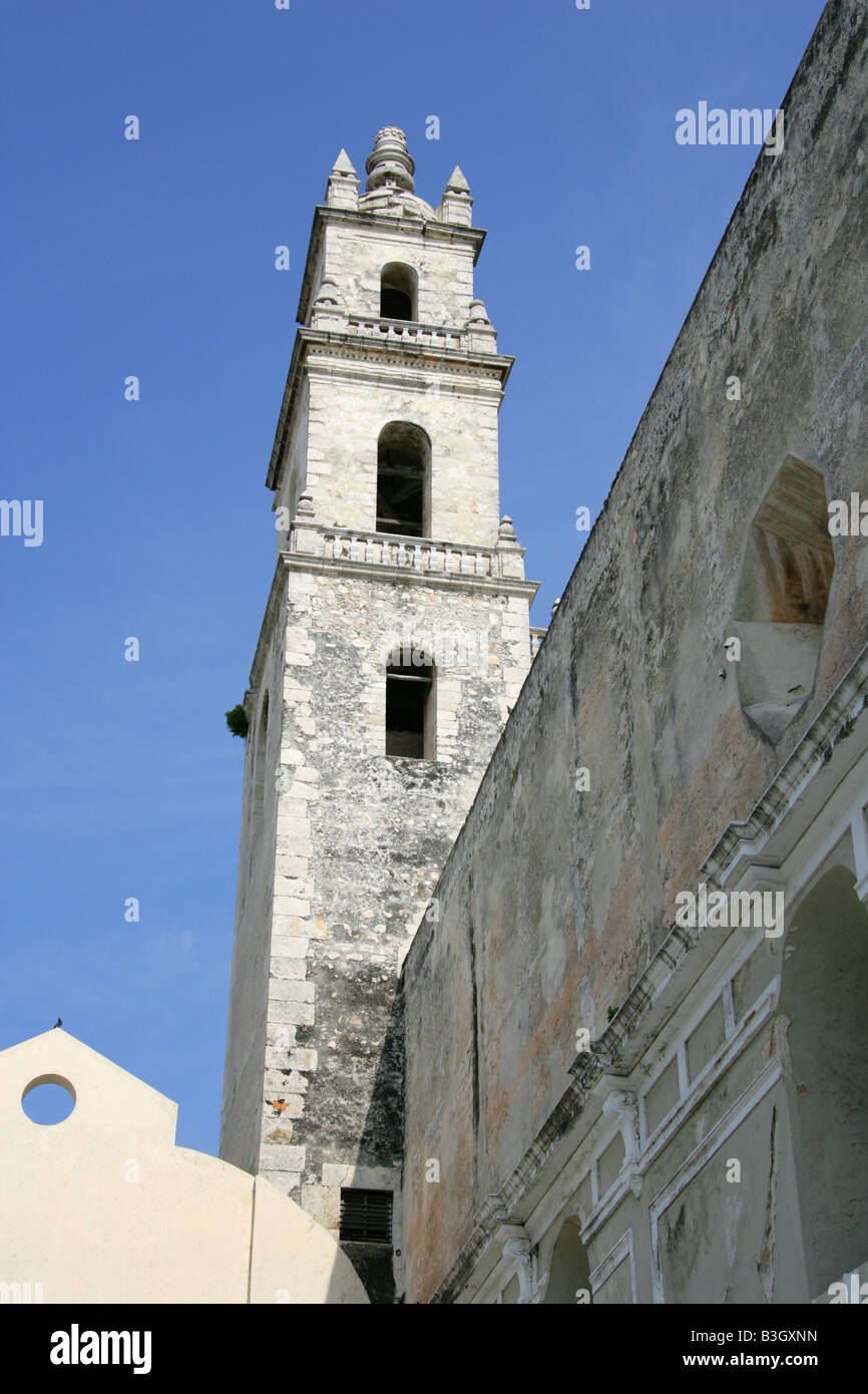 Kathedrale de San Ildefonso, Merida, Bundesstaates Yucatán, Mexiko Stockfoto