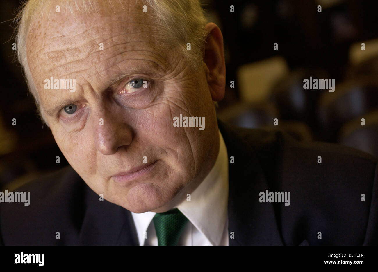 Britischer Diplomat Sir Emyr Jones Parry GCMG ehemaligen UK ständiger