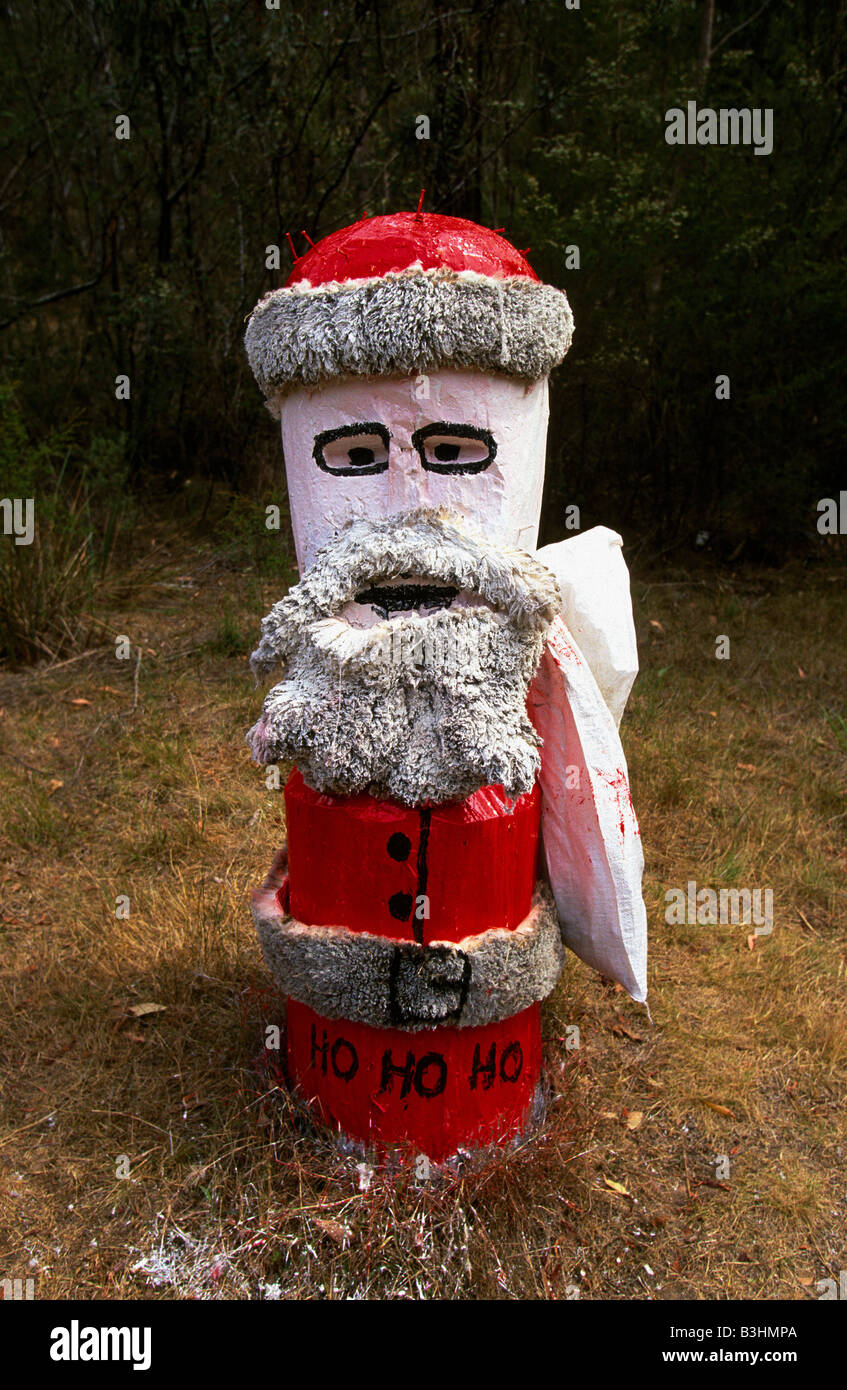 Bush Santa, Australien Stockfoto
