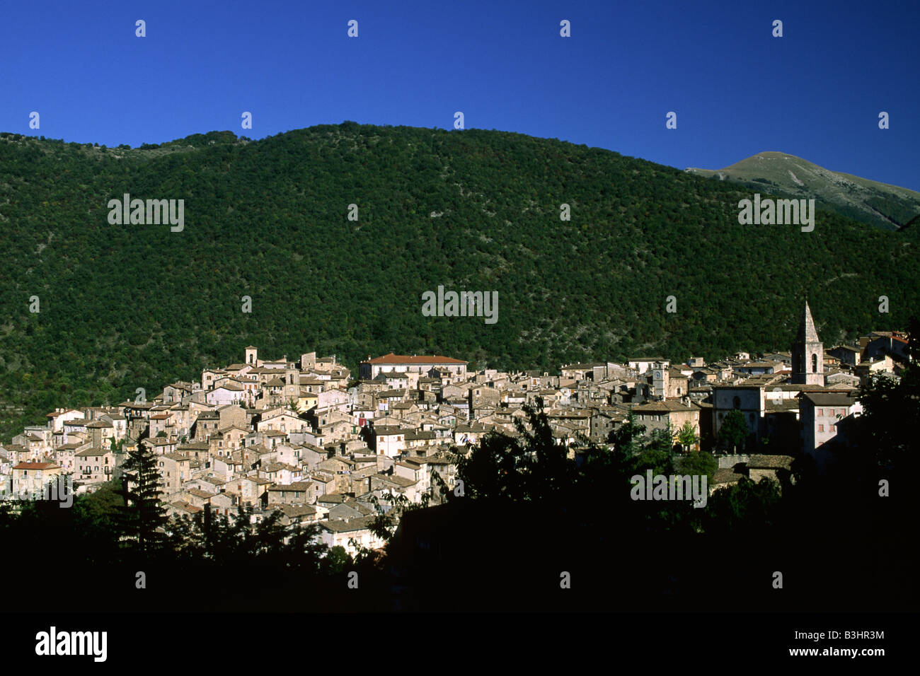 Scanno, Abruzzen, Italien Stockfoto