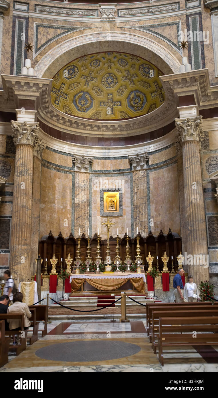 Rom, Pantheon Stockfoto