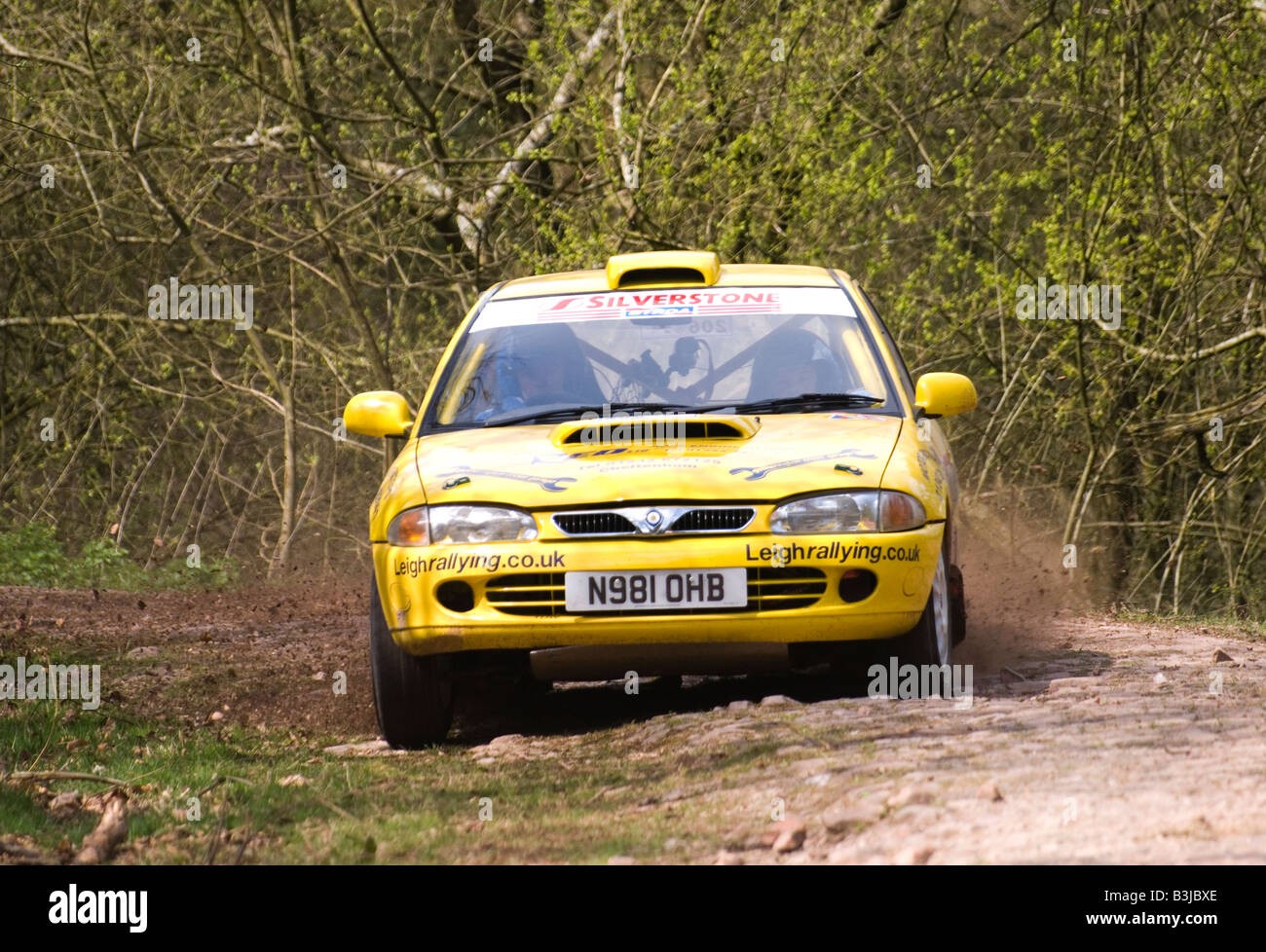 Proton Rally R6 Wald rallye etappe -Fotos und -Bildmaterial in hoher Auflösung – Alamy