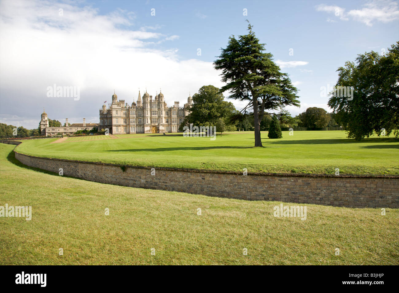 Burghley House Stamford Lincolnshire Stockfoto