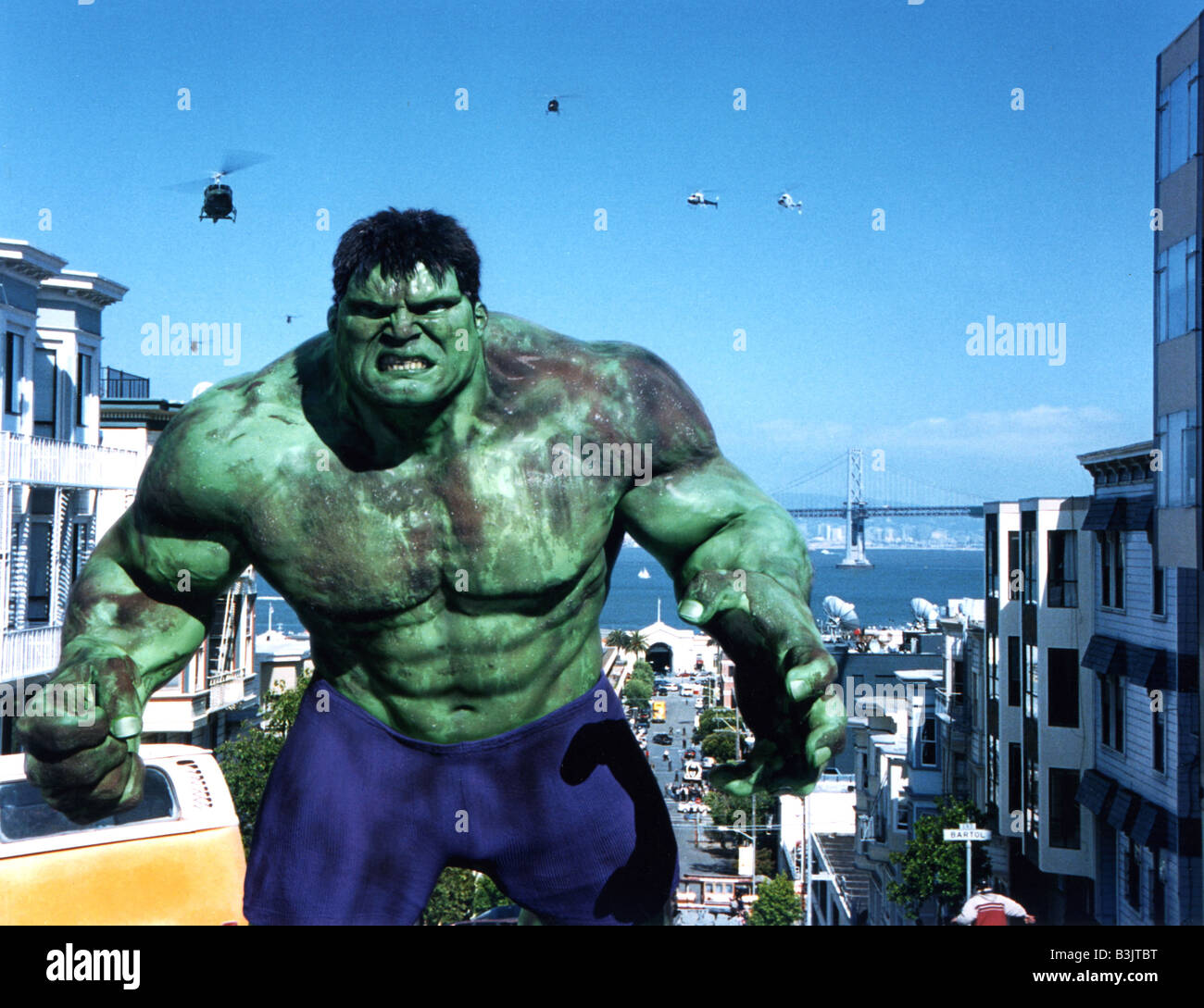 DER HULK 2003 Universal film Stockfoto