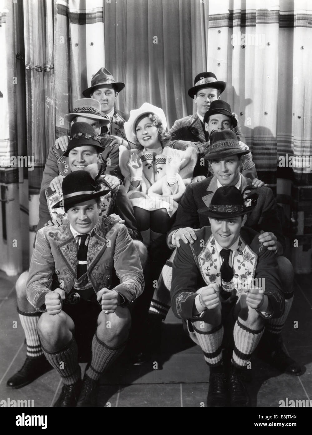 BROADWAY SERENADE 1939 MGM Film mit Jeanette MacDonald Stockfoto