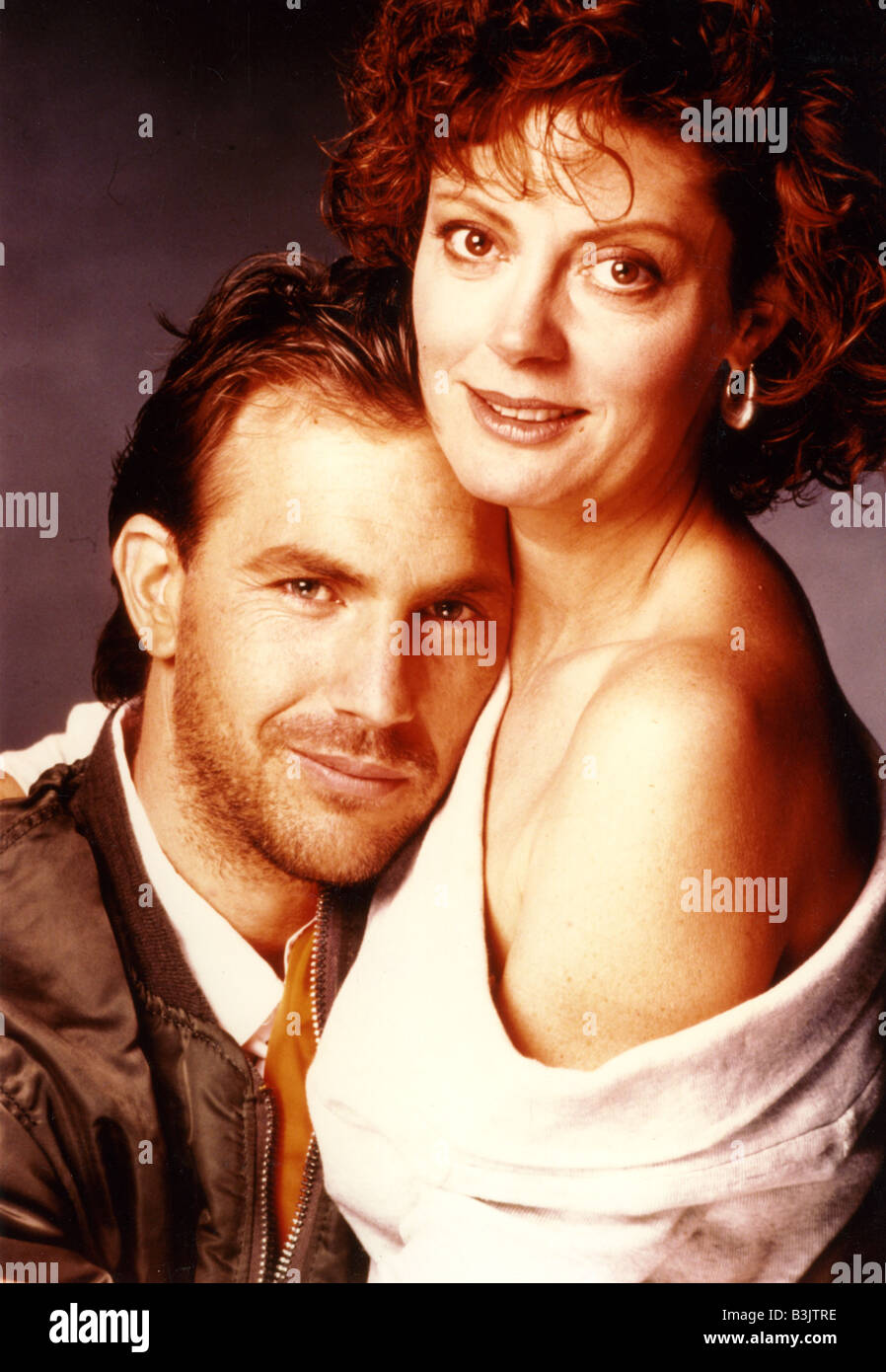 BULL DURHAM 1988 Rank Film mit Kevin Costner und Susan Sarandon Stockfoto