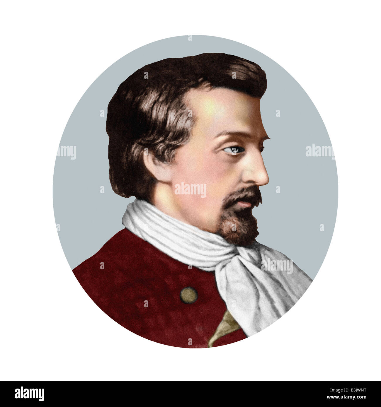Heinrich heine portrait Ausgeschnittene Stockfotos und -bilder - Alamy