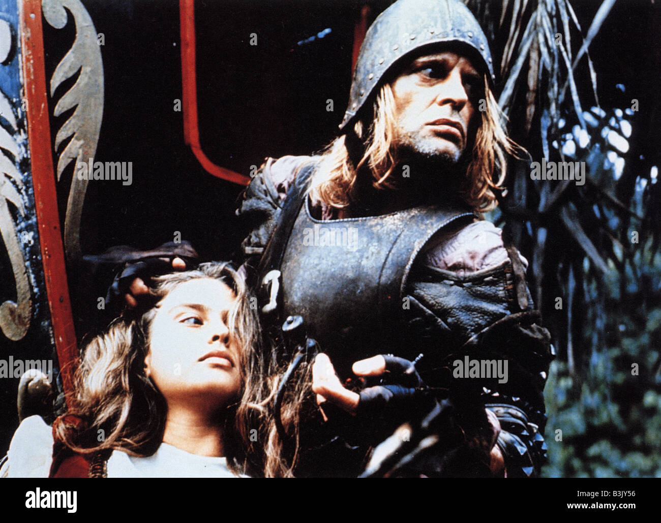 AGUIRRE, der Zorn Gottes 1972 Hessicher Rudfunk Film mit Klaus Kinski Stockfoto