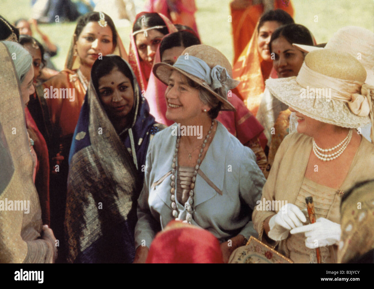 Eine PASSAGE TO INDIA 1984 EMI-Film unter der Regie von David Lean Stockfoto