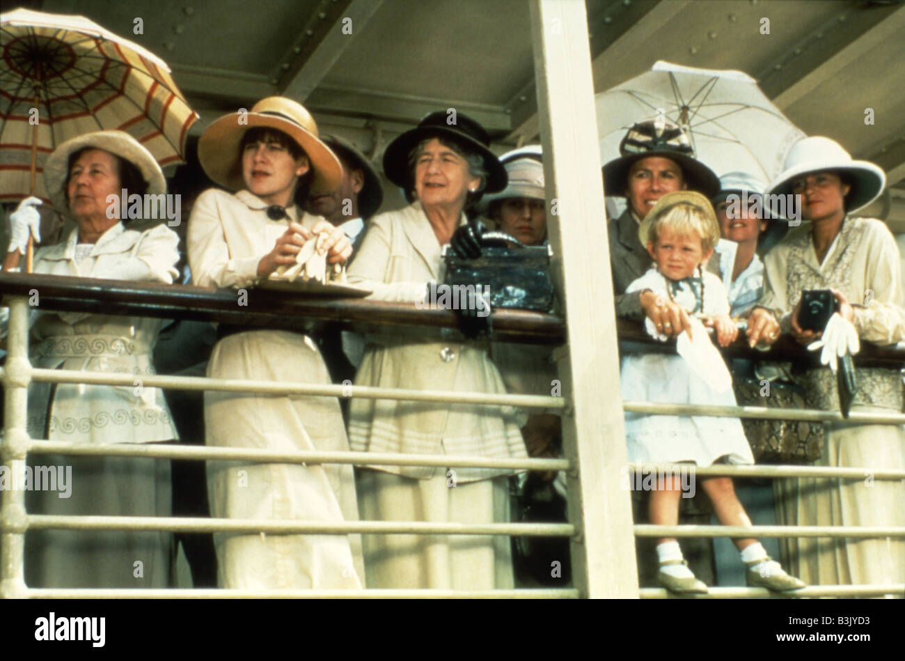 Eine PASSAGE TO INDIA 1984 EMI-Film unter der Regie von David Lean Stockfoto