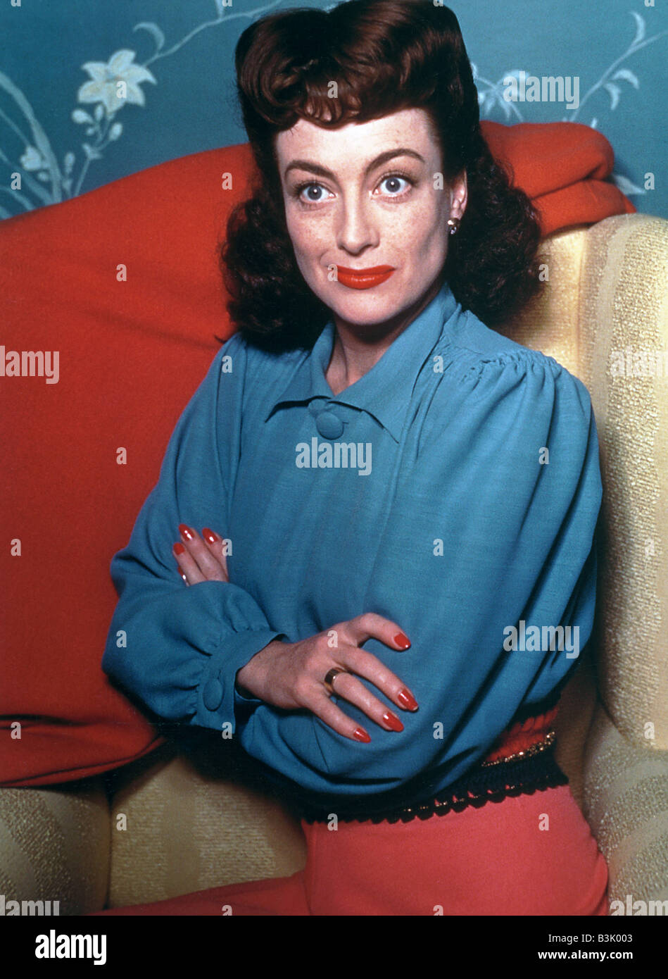 JOAN CRAWFORD U.S. Schauspielerin um 1942 Stockfoto