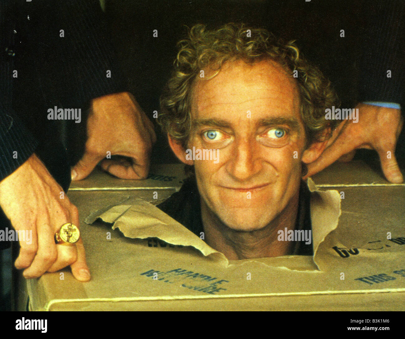 IN Gott film wir Vertrauen 1980 Universal mit Marty Feldman Stockfoto
