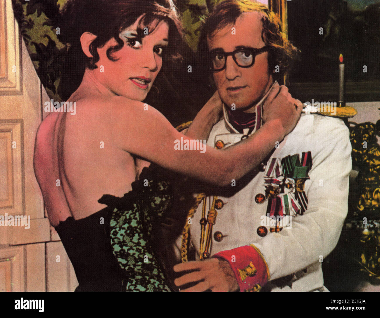 Liebe und Tod 1975 UA Film mit Woody Allen und Diane Keaton Stockfoto