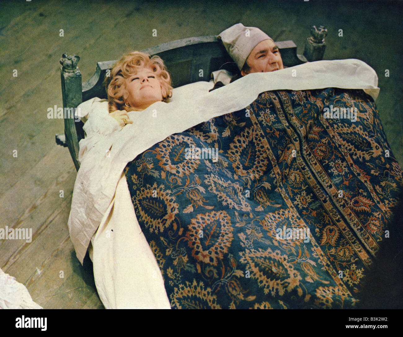 LOCK UP YOUR Töchter 1969 Columbia Film mit Susannah York Stockfoto