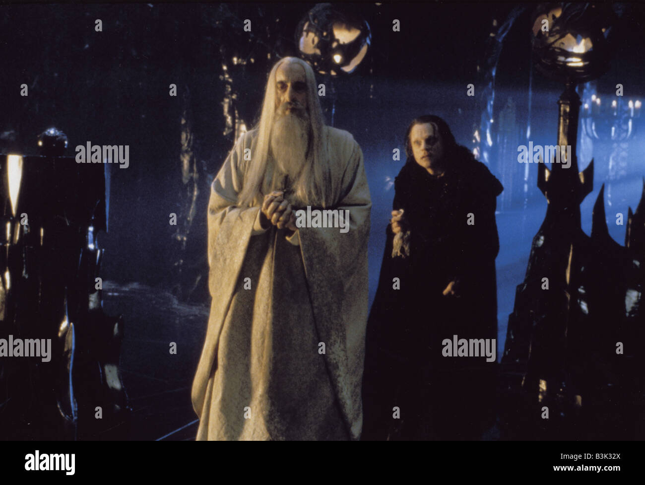 LORD OF THE RINGS: Die Rückkehr der THE KING 2003 NewLine Film mit Ian McKellen als Gandalf Stockfoto