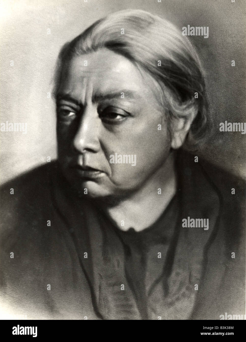 NADESCHDA KRUPSKAJA 1869 bis 1939 bolschewistischen revolutionären und Ehefrau von Lenin Stockfoto
