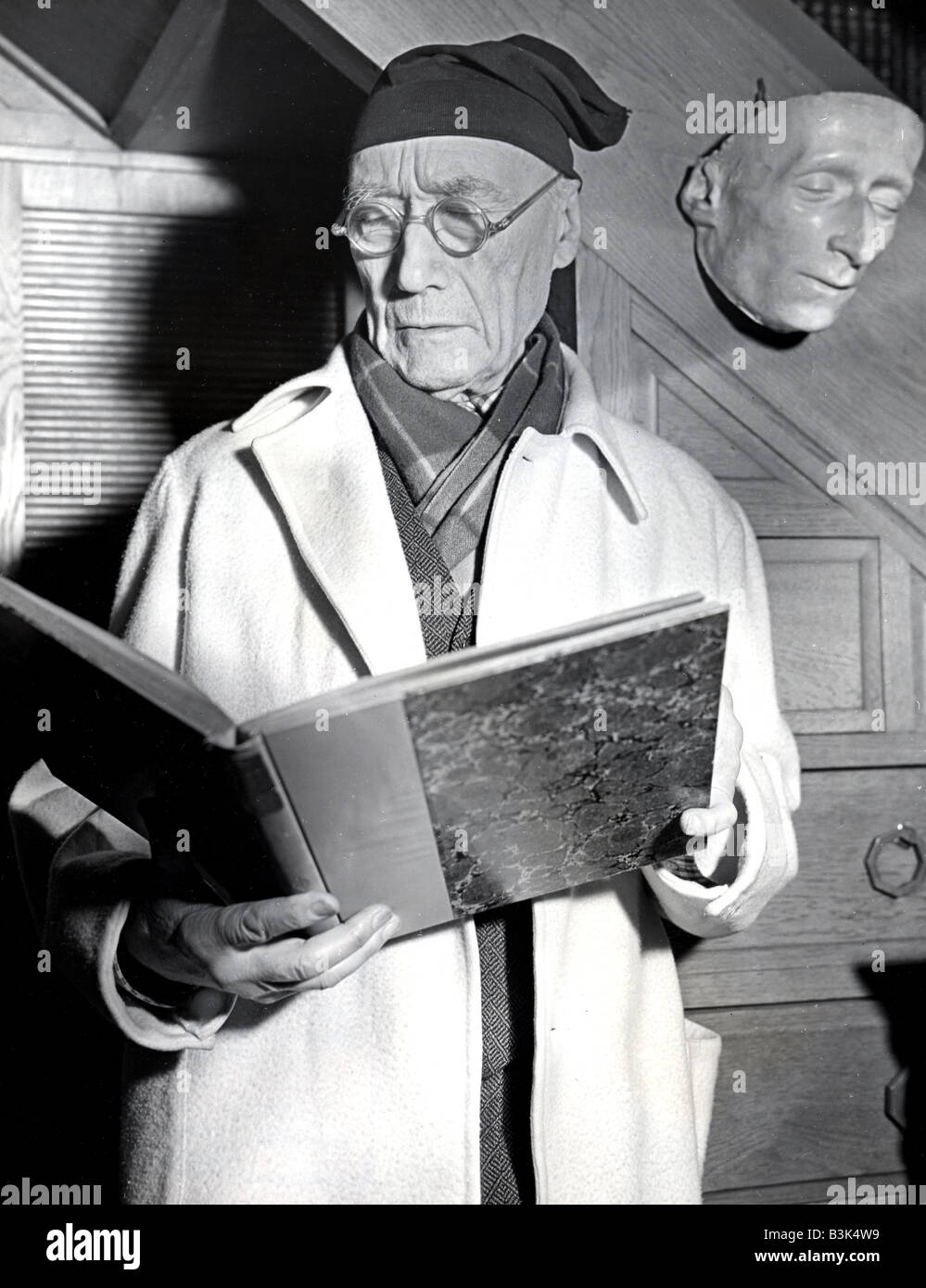 ANDRE GIDE, französischer Schriftsteller und Autor 1869 bis 1951 Stockfoto