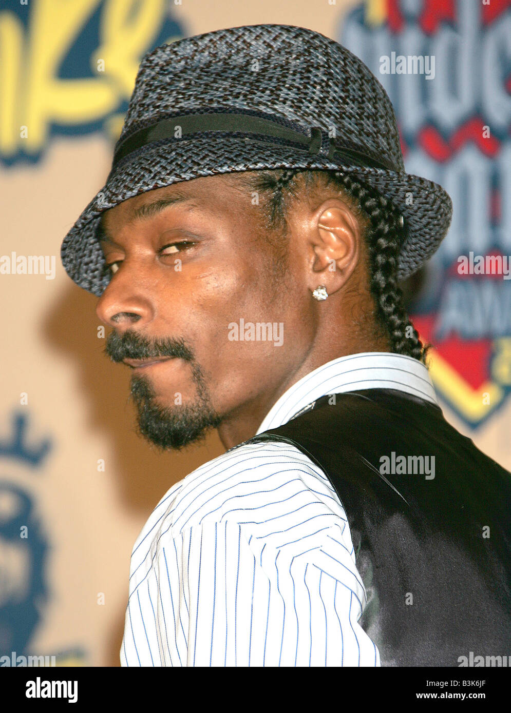 SNOOP DOGG U.S. Rap-Musiker Stockfoto