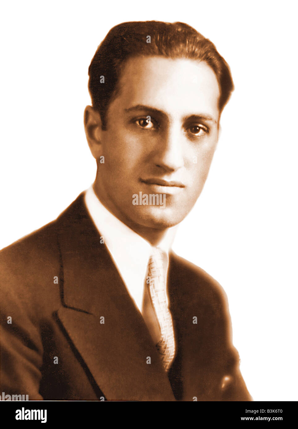GEORGE GERSHWIN U.S. Komponisten 1898 bis 1937 Stockfoto