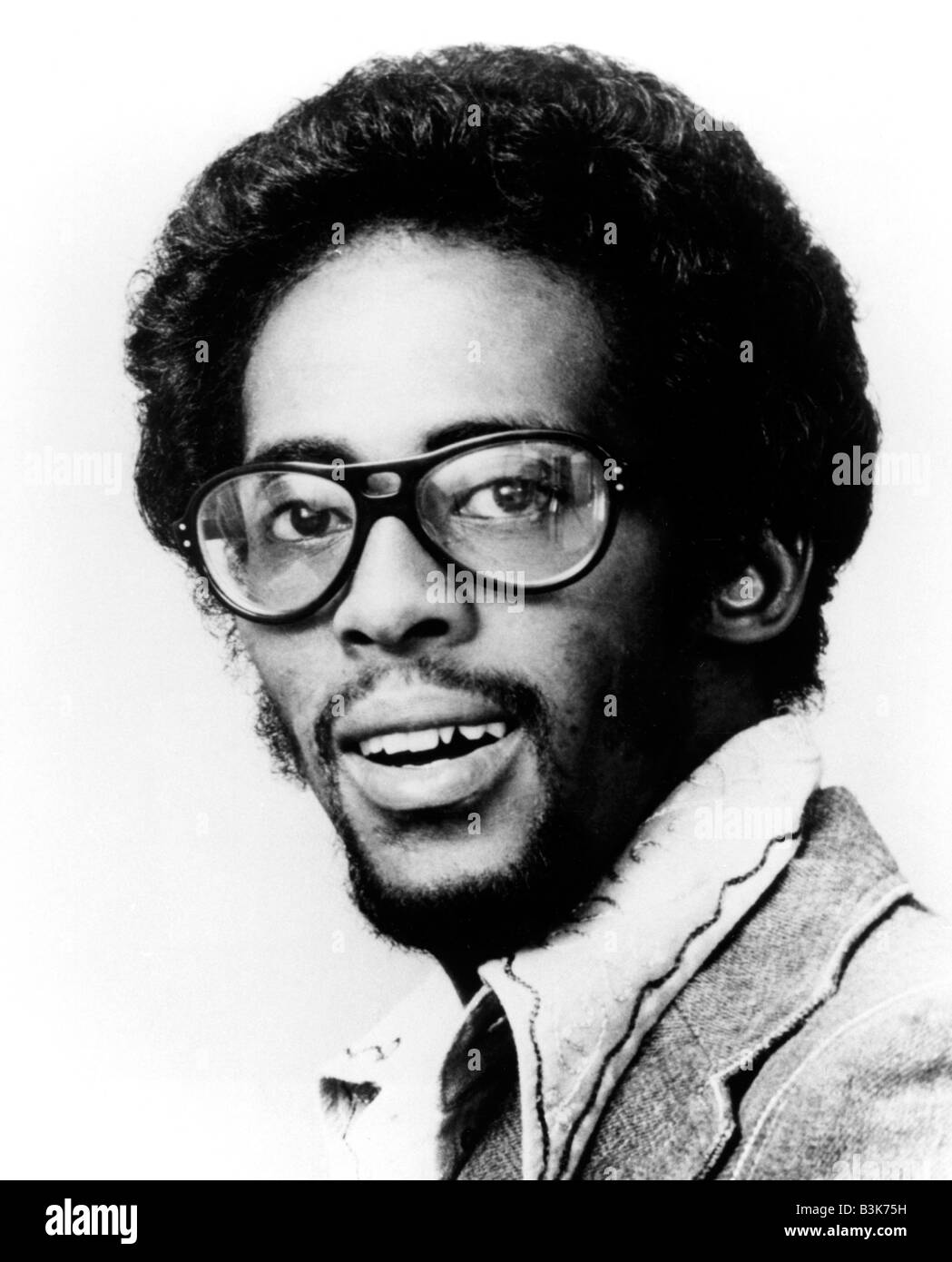 DAVID RUFFIN uns Soul Sänger und ehemaliges Mitglied der Versuchungen